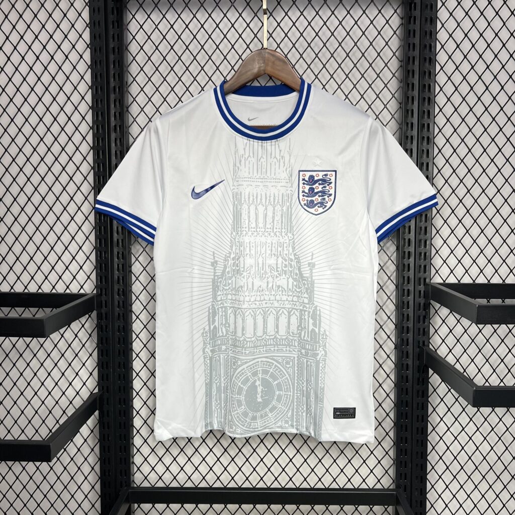England 2024-25 Euro Special Edition Jersey