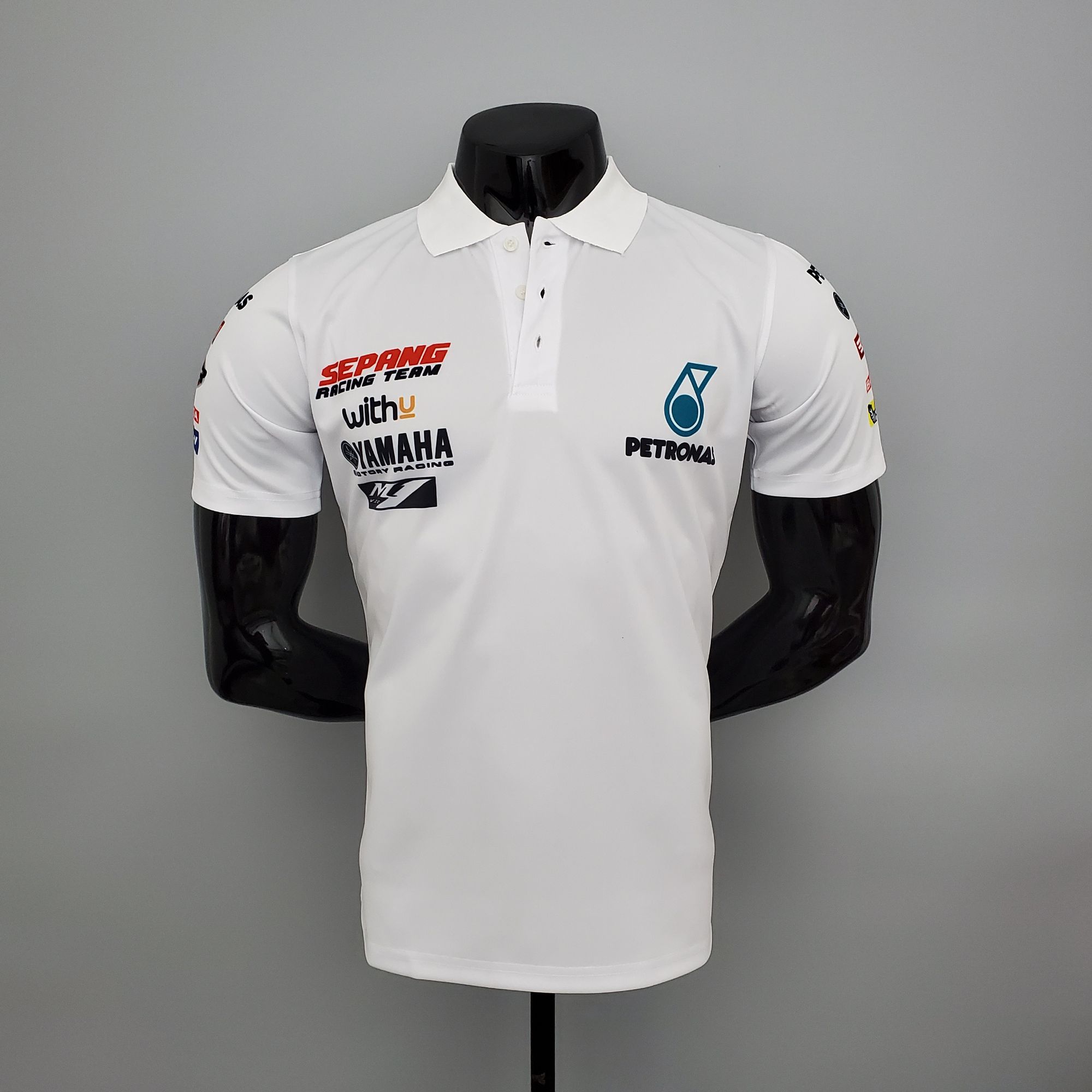 F1 Formula One 2021 Yamaha Racing Suit white F1 Formula One 2021 Yamaha Racing Suit white