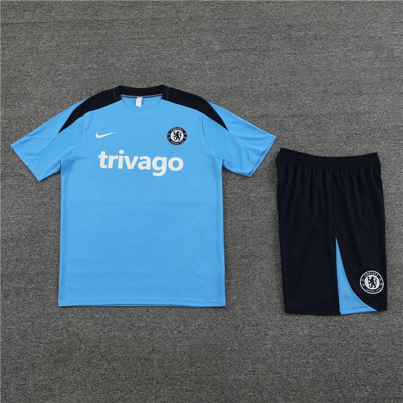 24-25 Chelsea light blue training set 24-25 Chelsea light blue training set