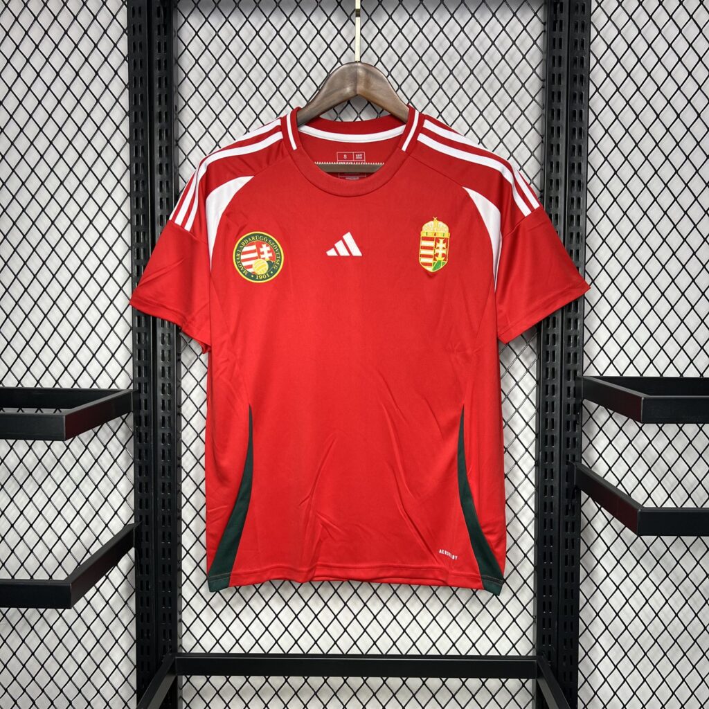 Hungary 2024-25 Euro Home Jersey