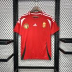 Hungary 2024-25 Euro Home Jersey