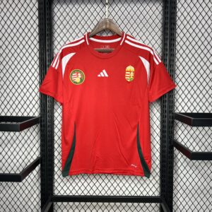 Hungary 2024-25 Euro Home Jersey