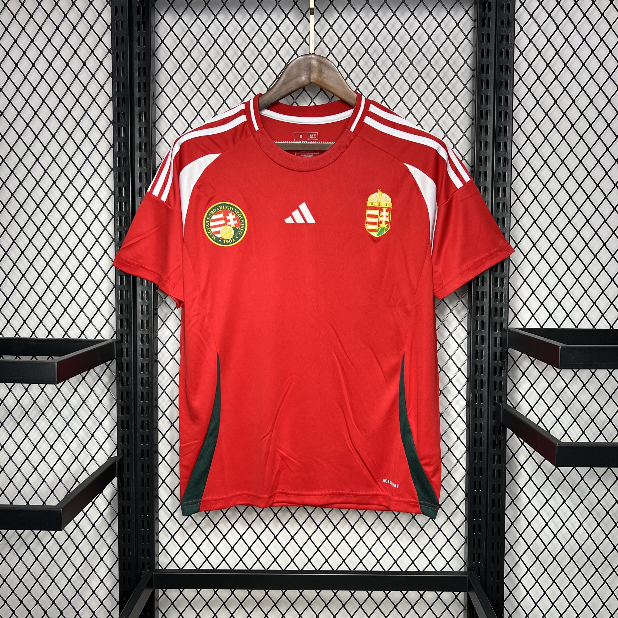 Hungary 2024-25 Euro Home Jersey