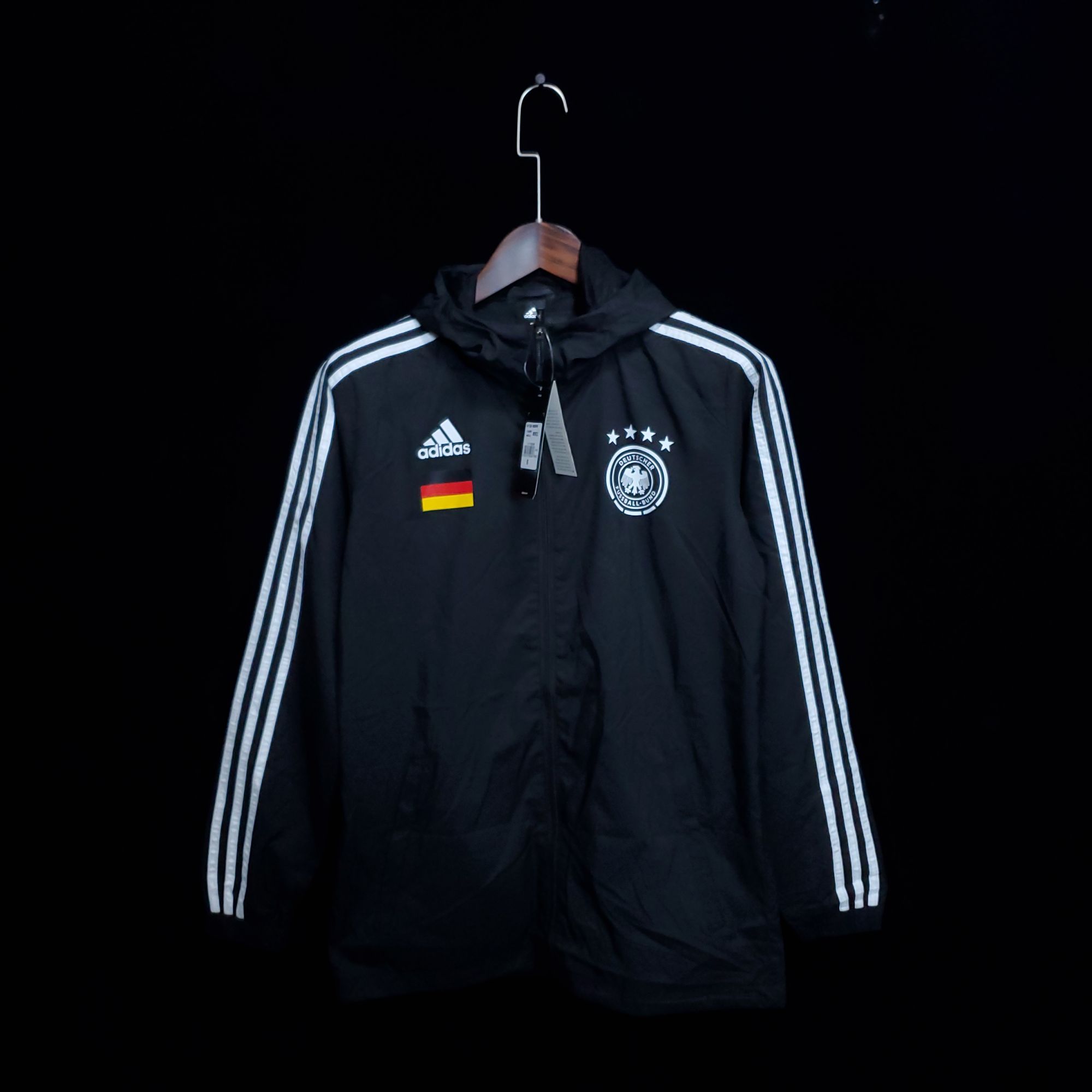 Windbreaker Germany Black