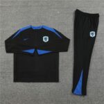 player version 24-25 Netherlands Holland black Sweater tracksuit set