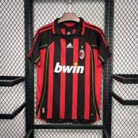 AC Milan 2006-07 Home Retro Jersey AC Milan 2006-07 Home Retro Jersey