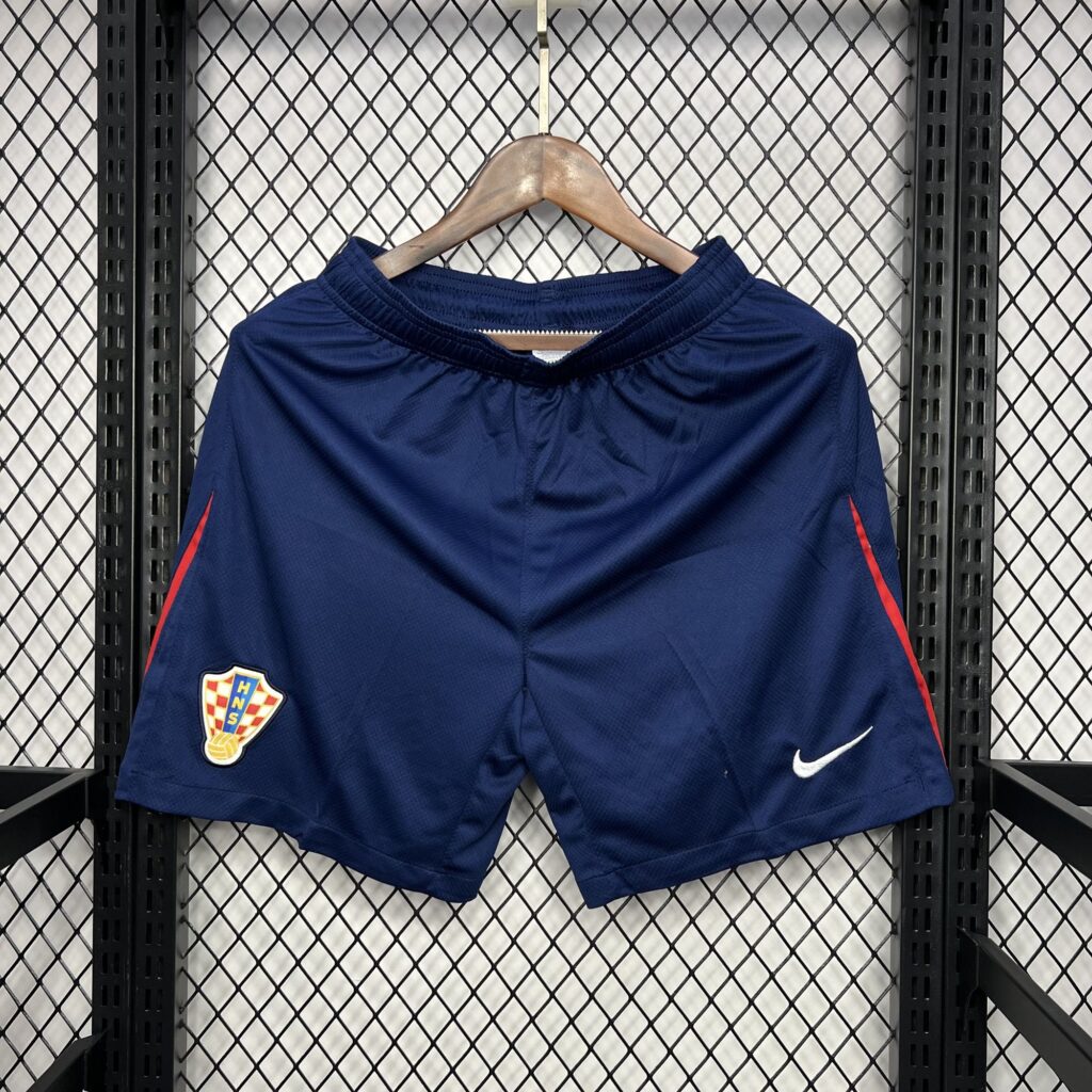 Croatia 2024-25 Euro Away Shorts