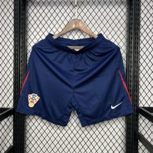 Croatia 2024-25 Euro Away Shorts