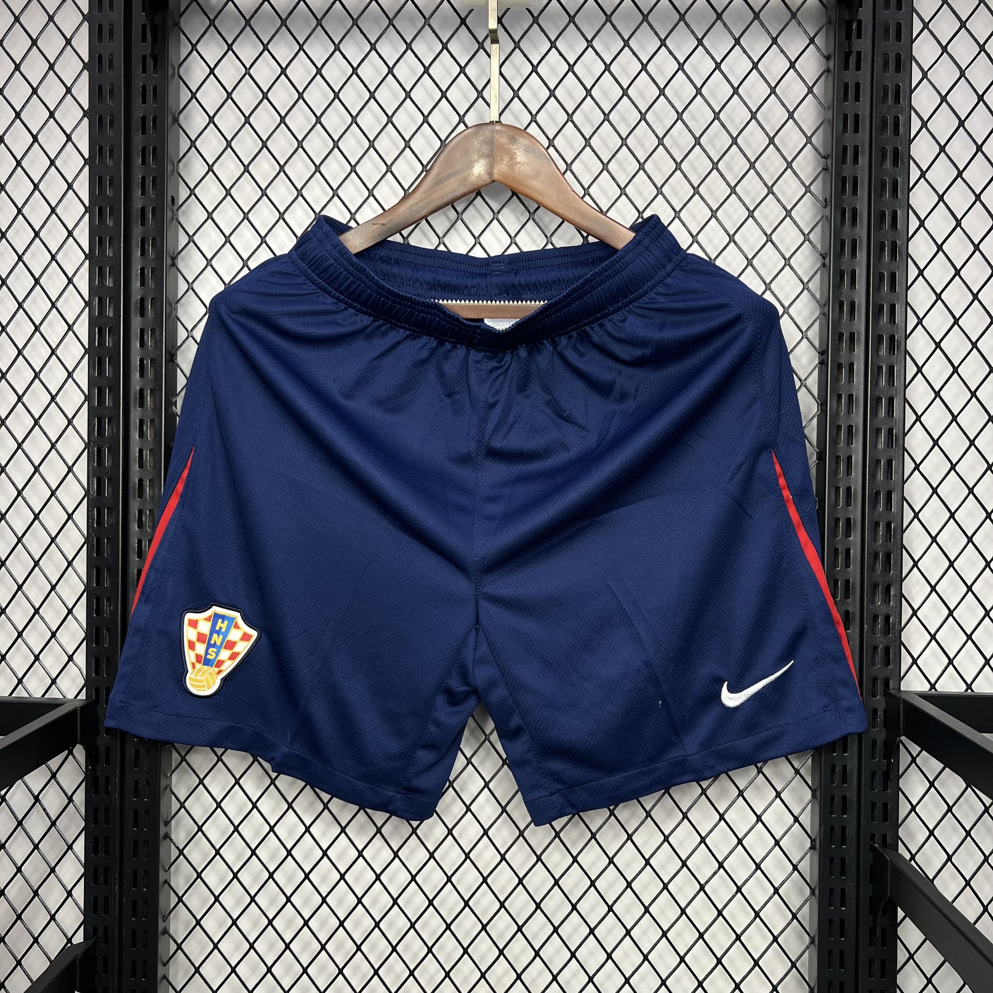 Croatia 2024-25 Euro Away Shorts Croatia 2024-25 Euro Away Shorts
