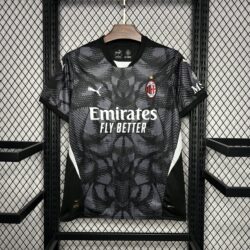 AC Milan 2024-25 Goalkeeper Jersey Black