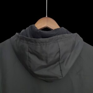 2022 Sao Paulo Windbreaker Black & White Blue