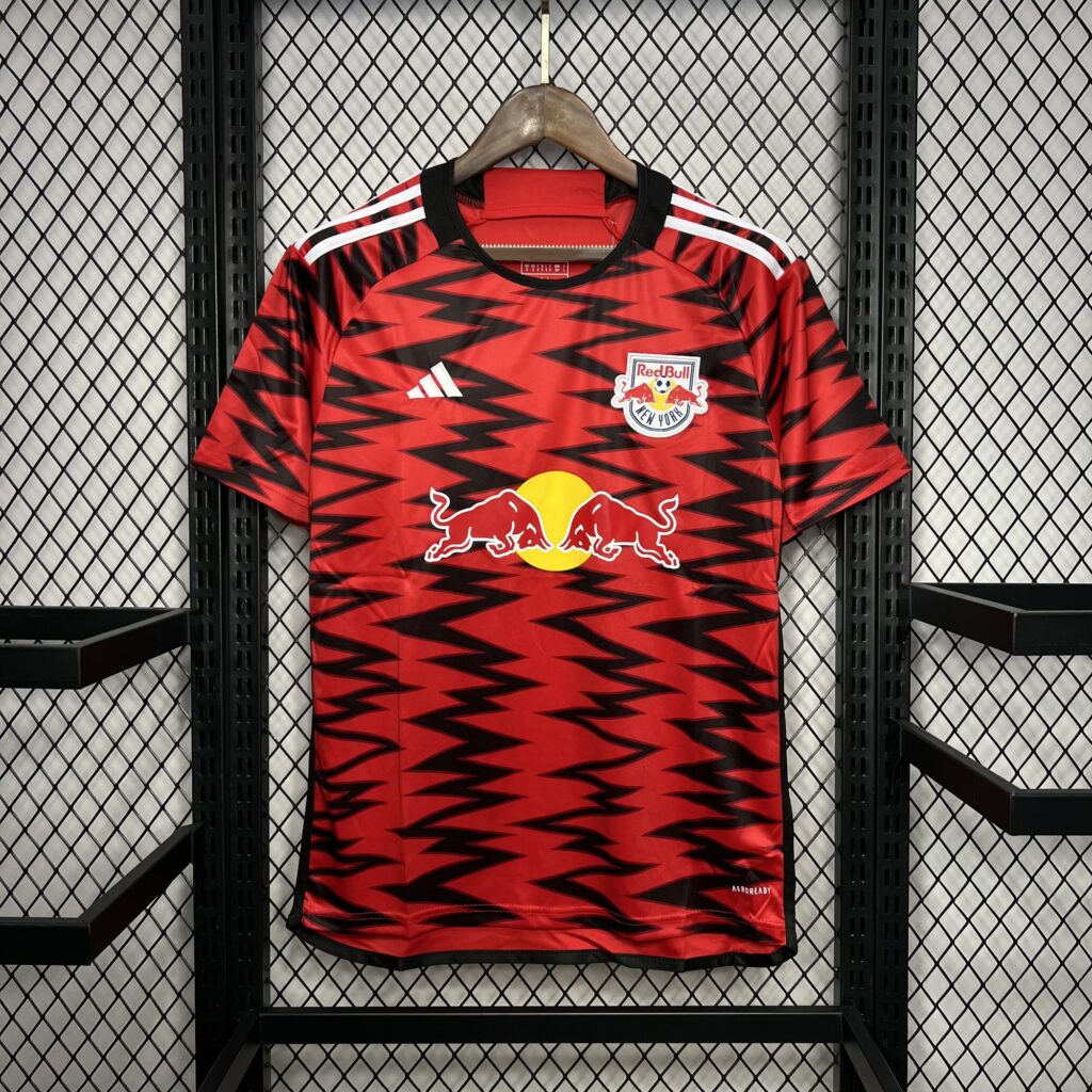 New York Red Bulls 2024-25 Away Jersey