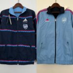 23-24 Arsenal Trench Coat Reversible