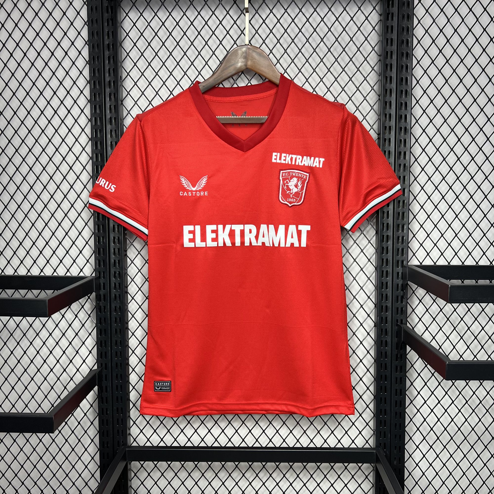 FC Twente 2024-25 Home Jersey FC Twente 2024-25 Home Jersey