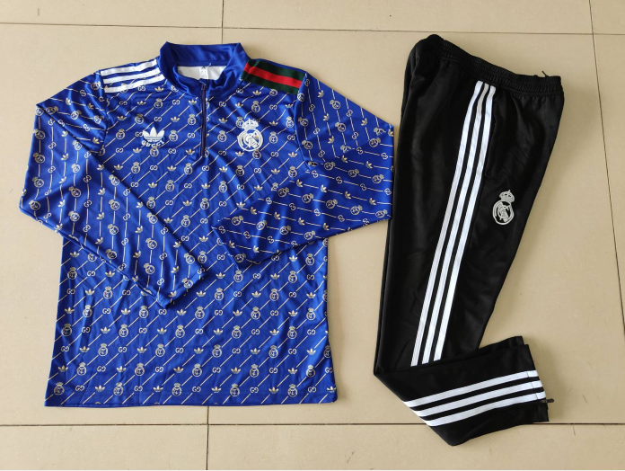 24-25 Real Madrid Long Sleeve