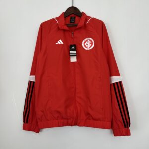 2023 new windbreaker Internacional red