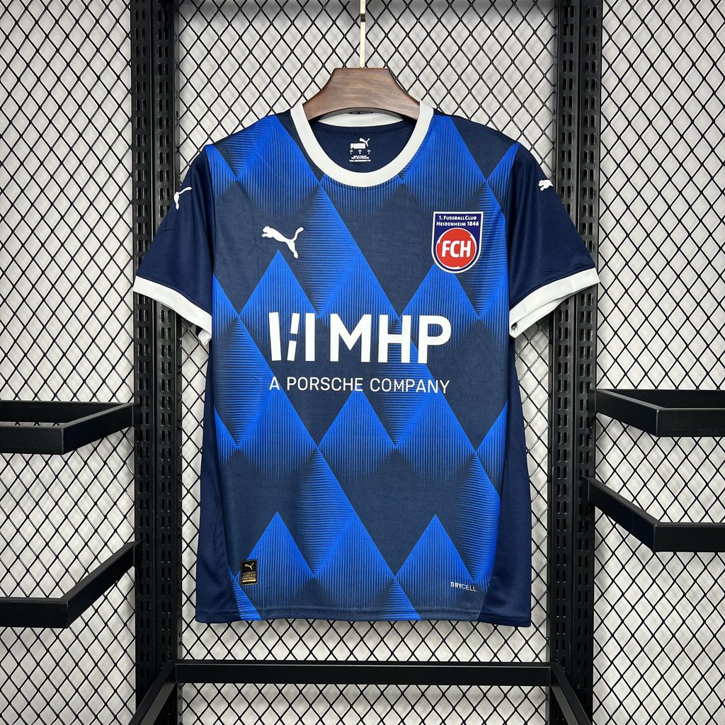 FC Heidenheim 2024-25 Away Jersey