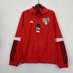 2023 new windbreaker Sao Paulo red