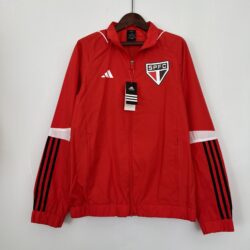 2023 new windbreaker Sao Paulo red