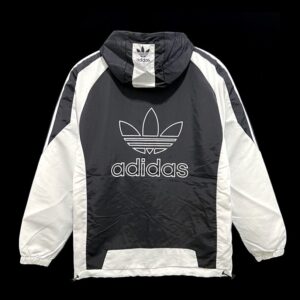 P30 Windbreaker Adidas black+white strip