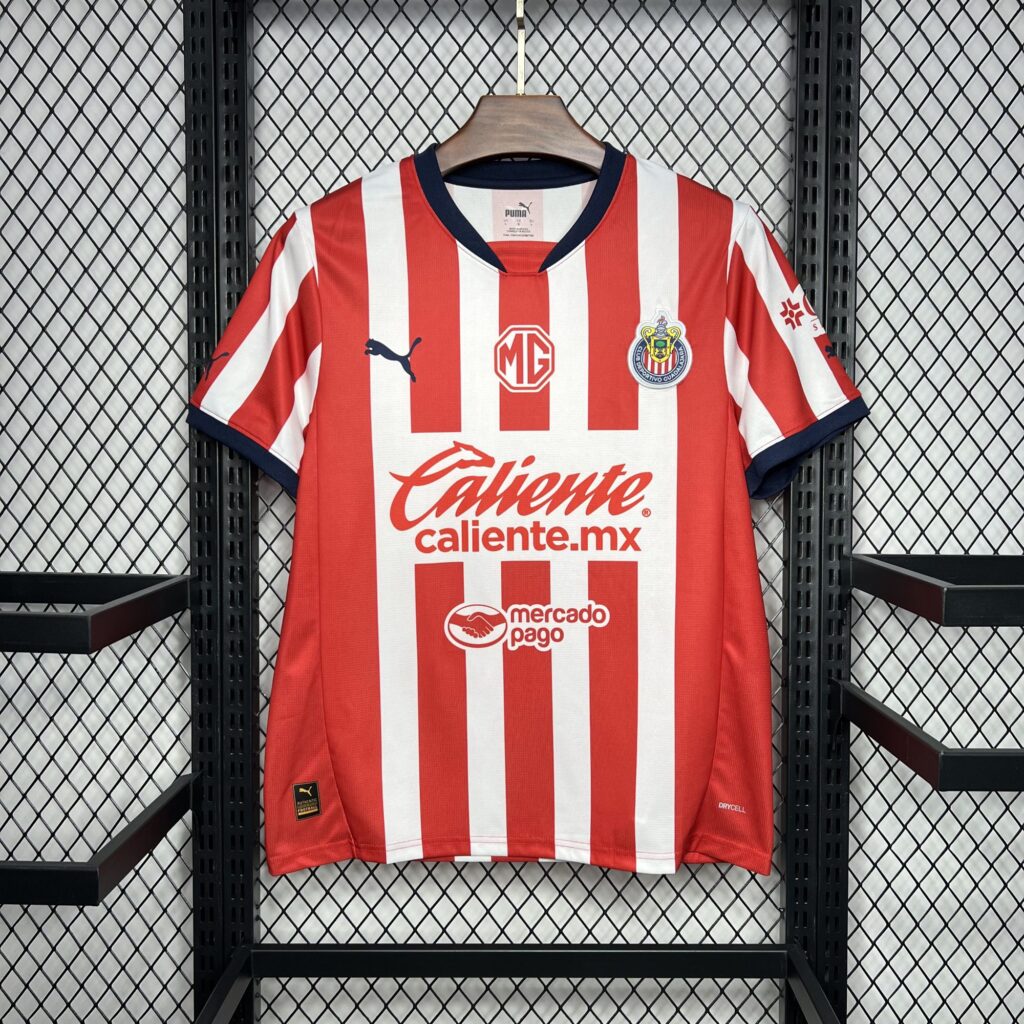 Chivas 2024-25 Home Jersey
