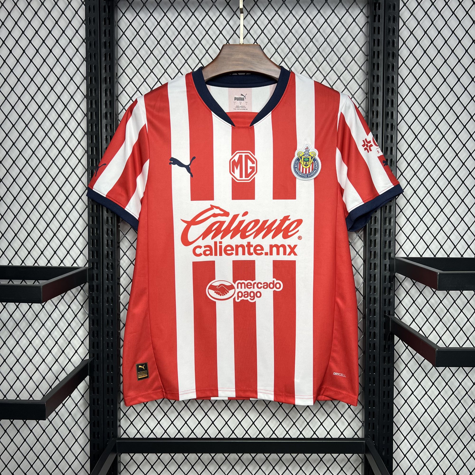 Chivas 2024-25 Home Jersey
