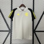 24-25 polo Flamengo Training Wear Gray