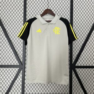 24-25 polo Flamengo Training Wear Gray