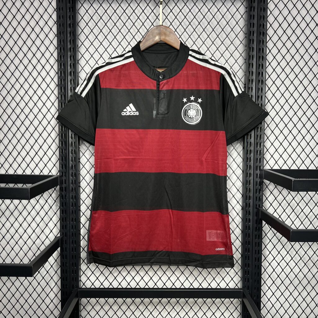 Germany 2014 Away Retro Jersey