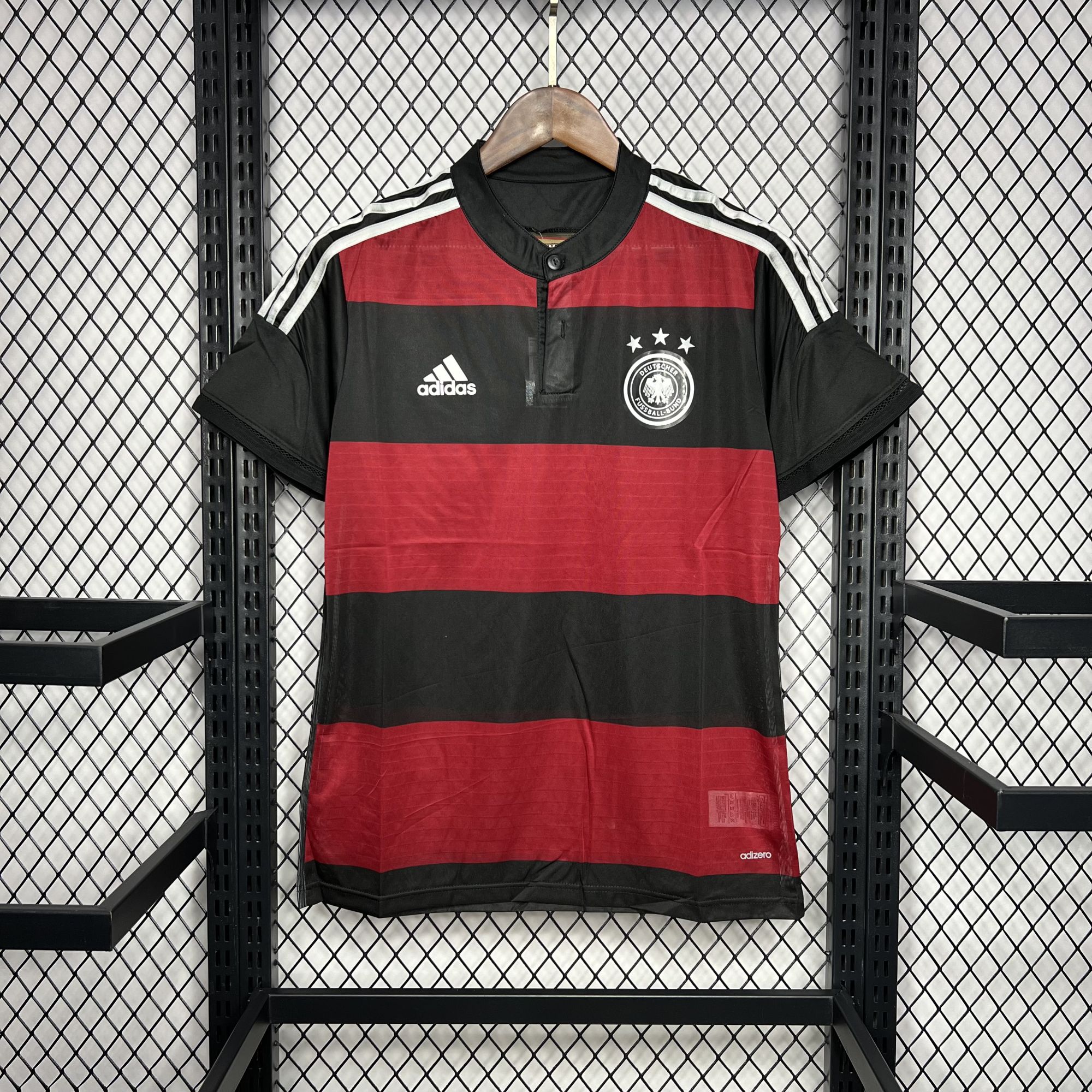 Germany 2014 Away Retro Jersey