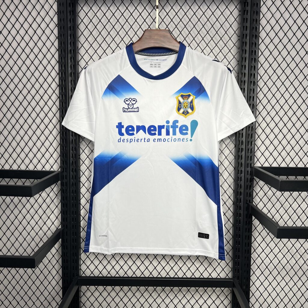 CD Tenerife 2024-25 Home Jersey