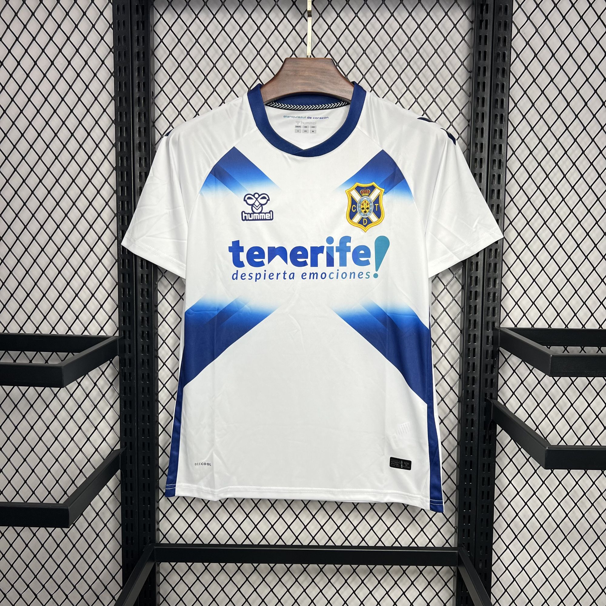 CD Tenerife 2024-25 Home Jersey CD Tenerife 2024-25 Home Jersey