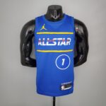 2021 WILLIAMSON#1 All-Star Blue NBA Jersey