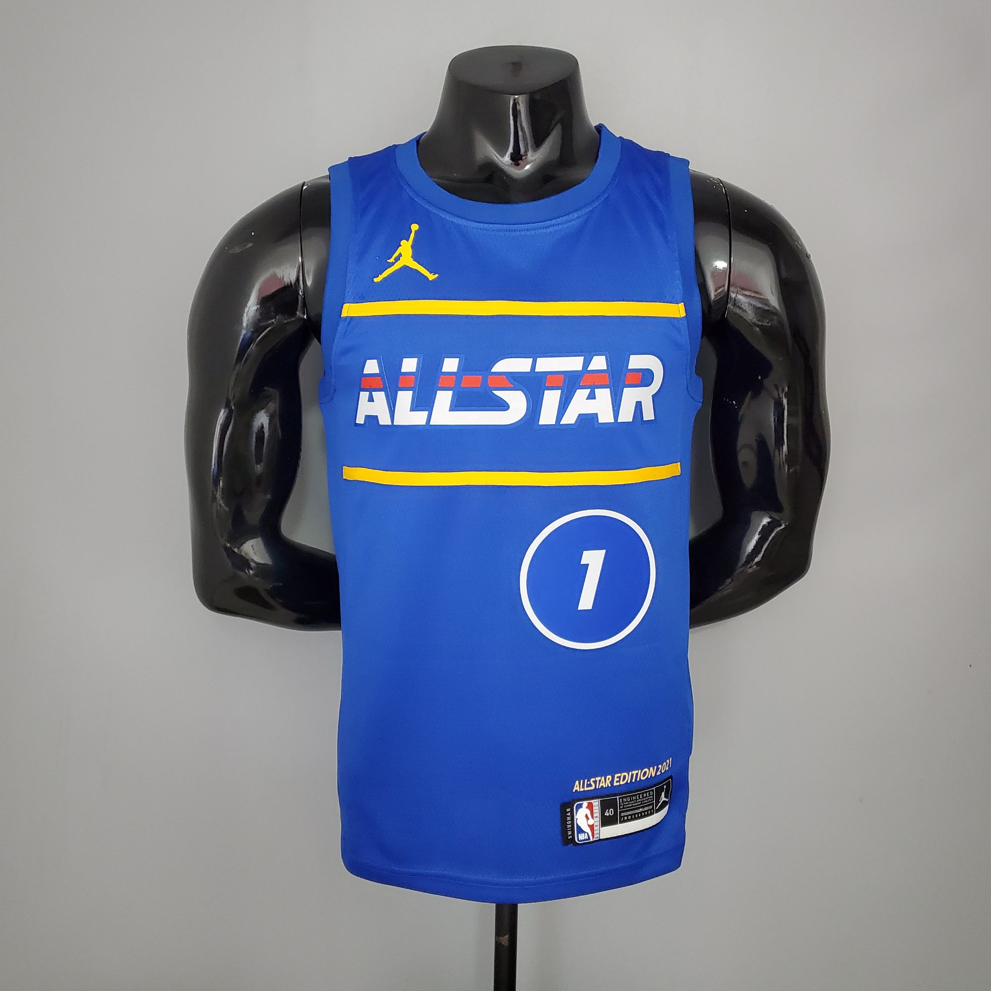 2021 WILLIAMSON#1 All-Star Blue NBA Jersey 2021 WILLIAMSON#1 All-Star Blue NBA Jersey