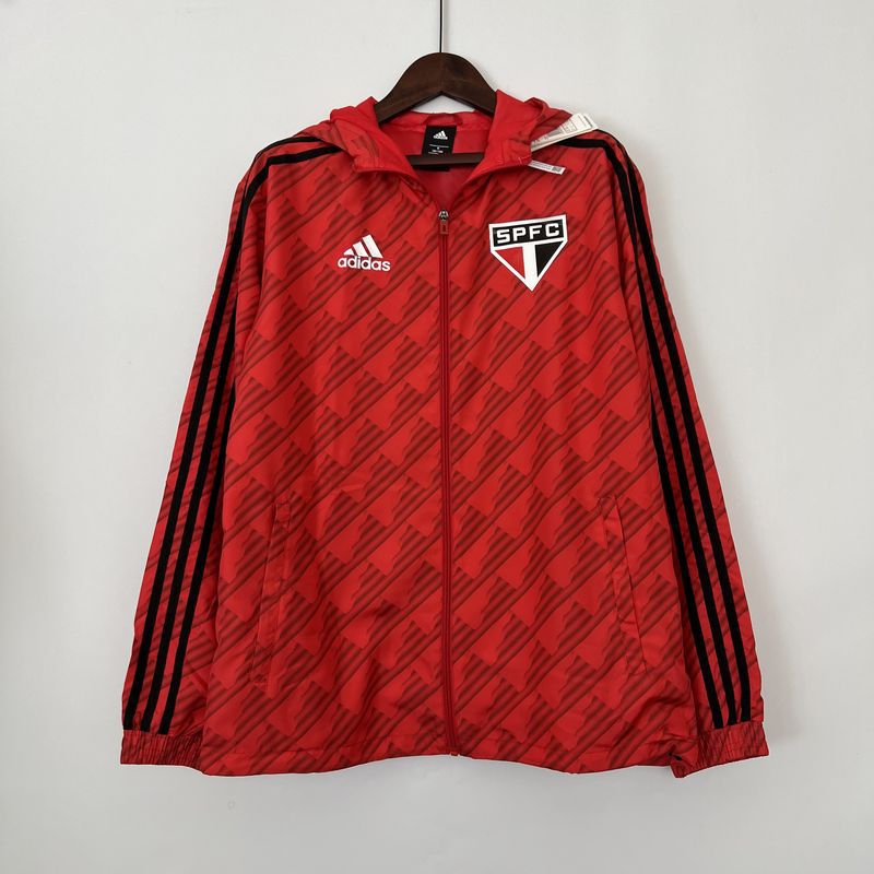 23-24 Windbreaker Sao Paulo Red