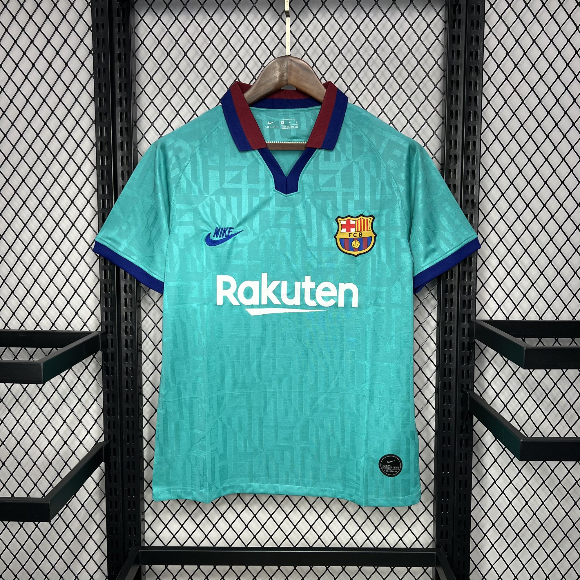 Barcelona 2019-20 Third Retro Jersey