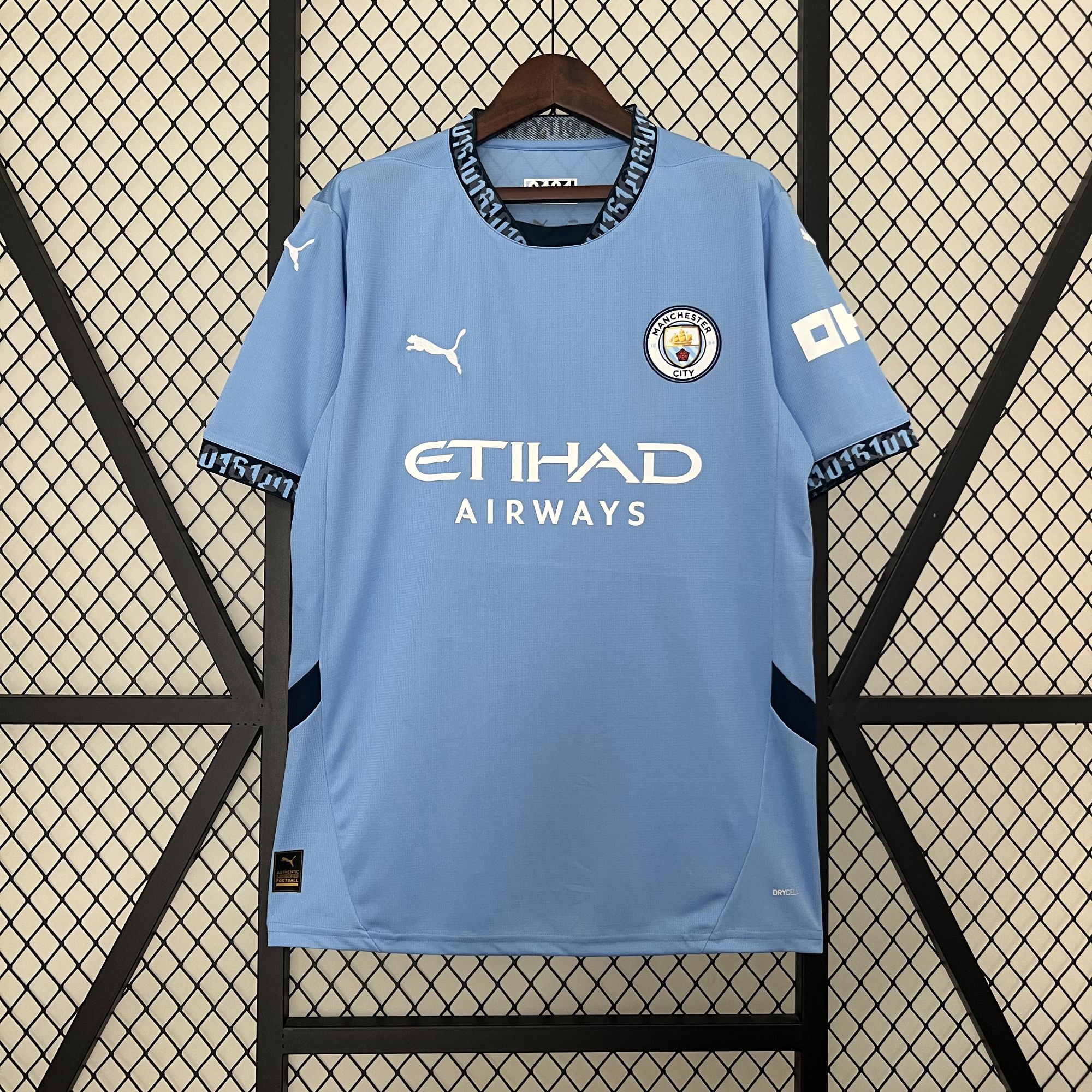 24-25 Manchester City Home 24-25 Manchester City Home