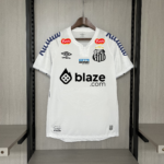 24-25 Santos home all sponsors