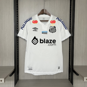 24-25 Santos home all sponsors