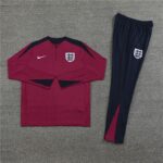 player version 24-25 England red Sweater tracksuit set