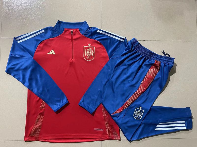 2024 Spain Long Sleeve 2024 Spain Long Sleeve