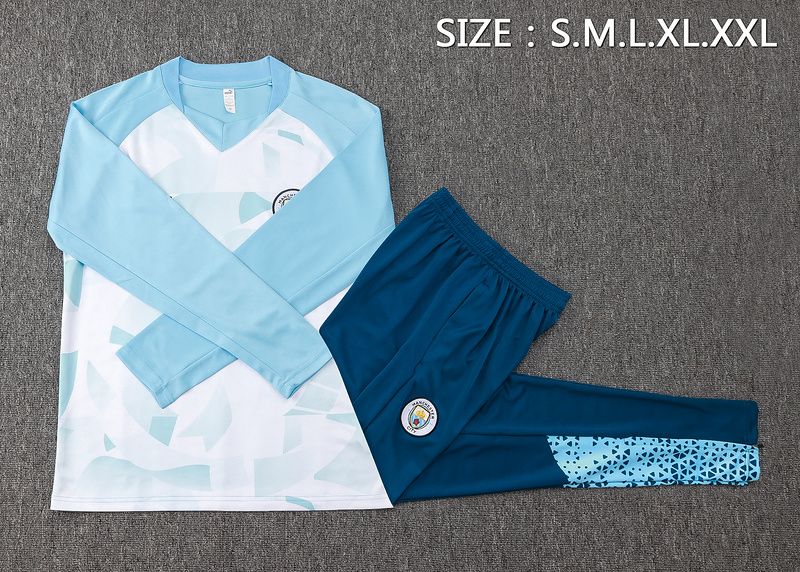 23-24 Manchester City Long Sleeve