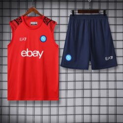 Vest 24-25 Napoli red training vest set