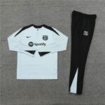 24-25 Fc barcelona Long Sleeve tracksuit