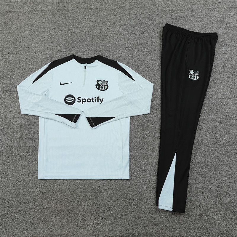24-25 Fc barcelona Long Sleeve tracksuit