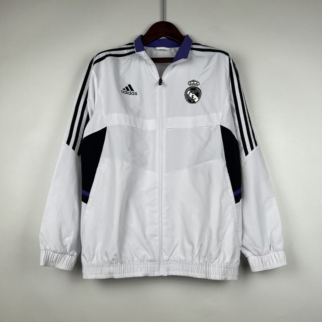 23-24 Windbreaker Real Madrid White