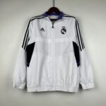 23-24 Windbreaker Real Madrid White