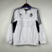 23-24 Windbreaker Real Madrid White