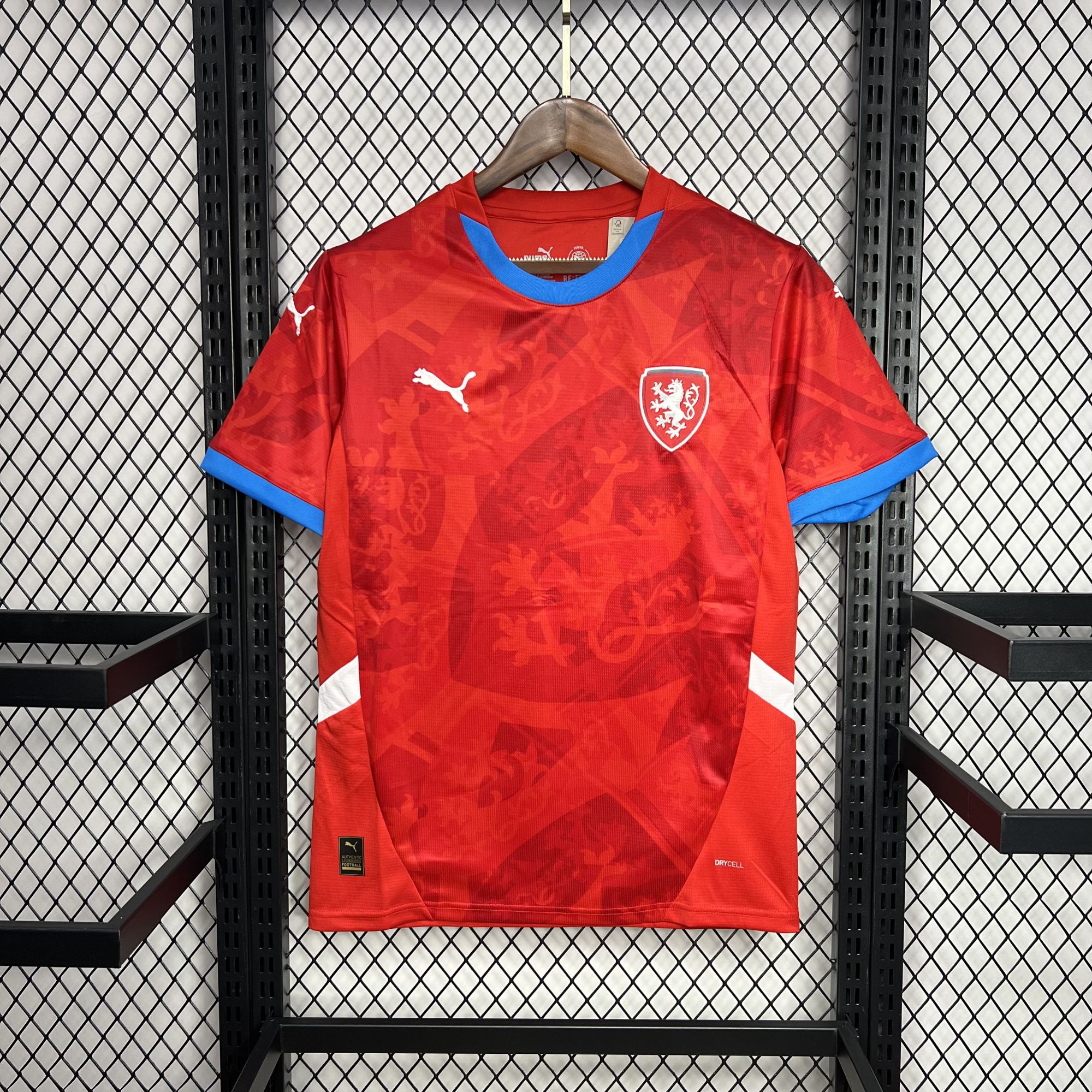 Czech Republic 2024-25 Euro Home Jersey Czech Republic 2024-25 Euro Home Jersey