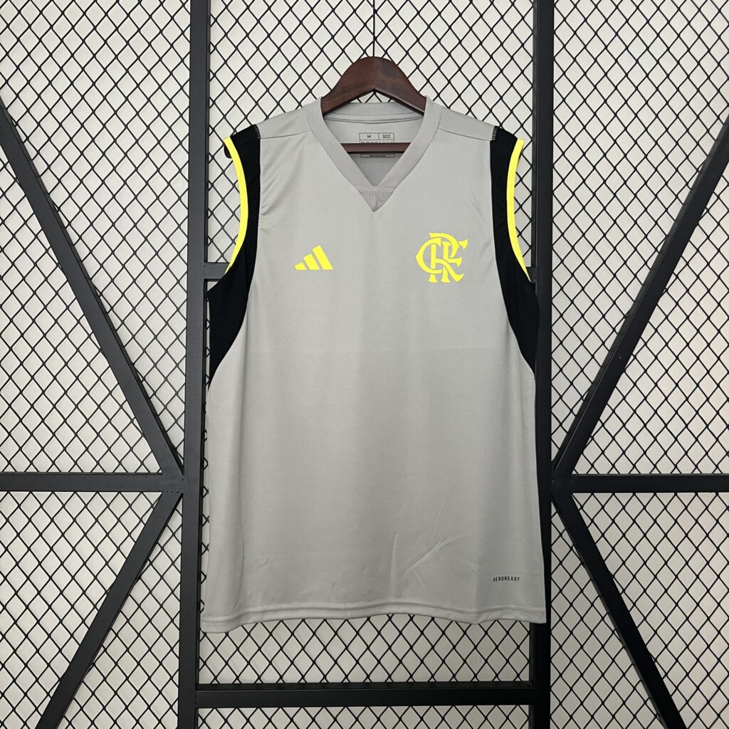 24-25 Vest Flamenco Training Wear Gray